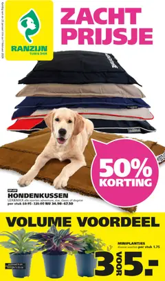 Voorbeeld van Folder van winkel Ranzijn geldig vanaf 25-01-2026
