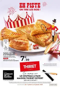 Prévisualisation de Catalogue du magasin Thiriet formulaire valide 01/01/2026