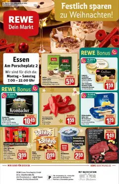 Vorschau von dem Prospekt des Geschäftes Rewe, gültig ab dem 15.12.2025