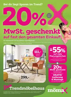 Vorschau der Angebote: Mömax Prospekt gültig ab 27.01.2026