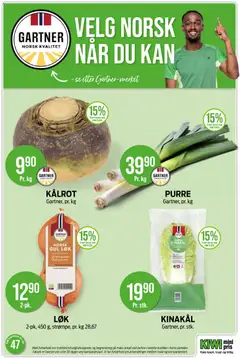 Forhåndsvis Kundeavis fra butikk Kiwi gyldig fra 17/11/2025 | Side: 10