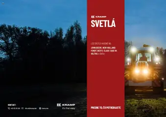 Náhľad Kramp letáku platného od 12.08.2025