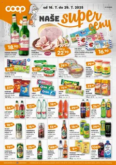 Náhled nabídky: Coop Leták - Coop Super cena platný od 16.07.2025