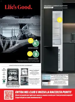 Anteprima dell'opuscolo Volantino Cucina dal negozio Media World valido da 25/11/2025 | Pagina: 56