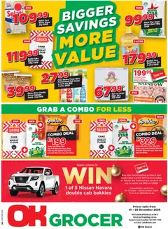 Preview of OK Foods flyer valid from 10/12/2025