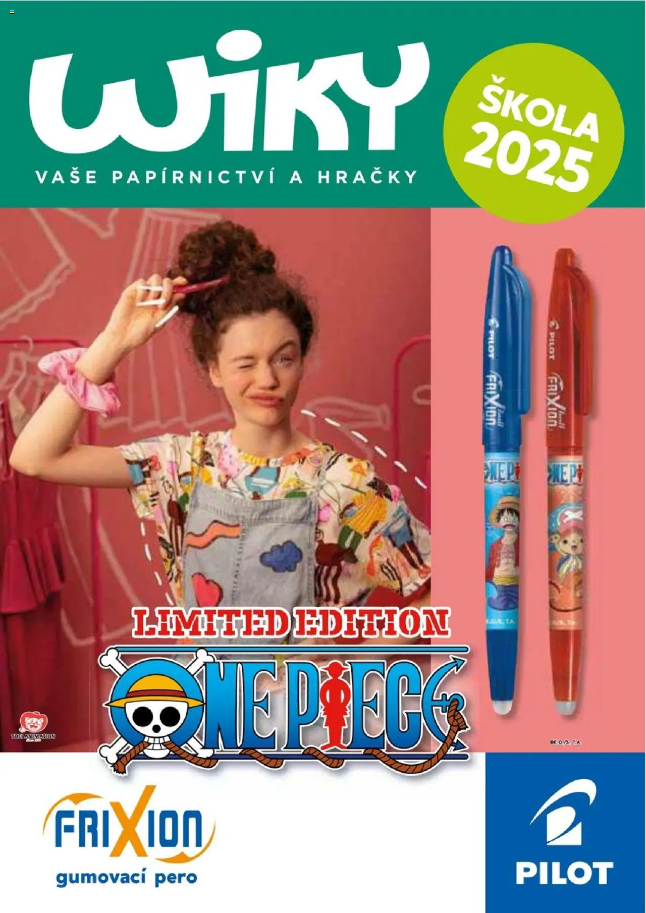  Wiky Katalog - Škola 2025 (04.08.2025 - 30.08.2025) - Hračky, Pero