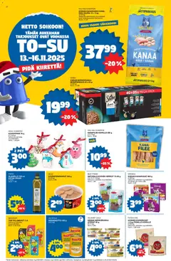Kaupan Tokmanni Black Friday esikatselu, voimassa 10/11/2025 | Sivu: 22