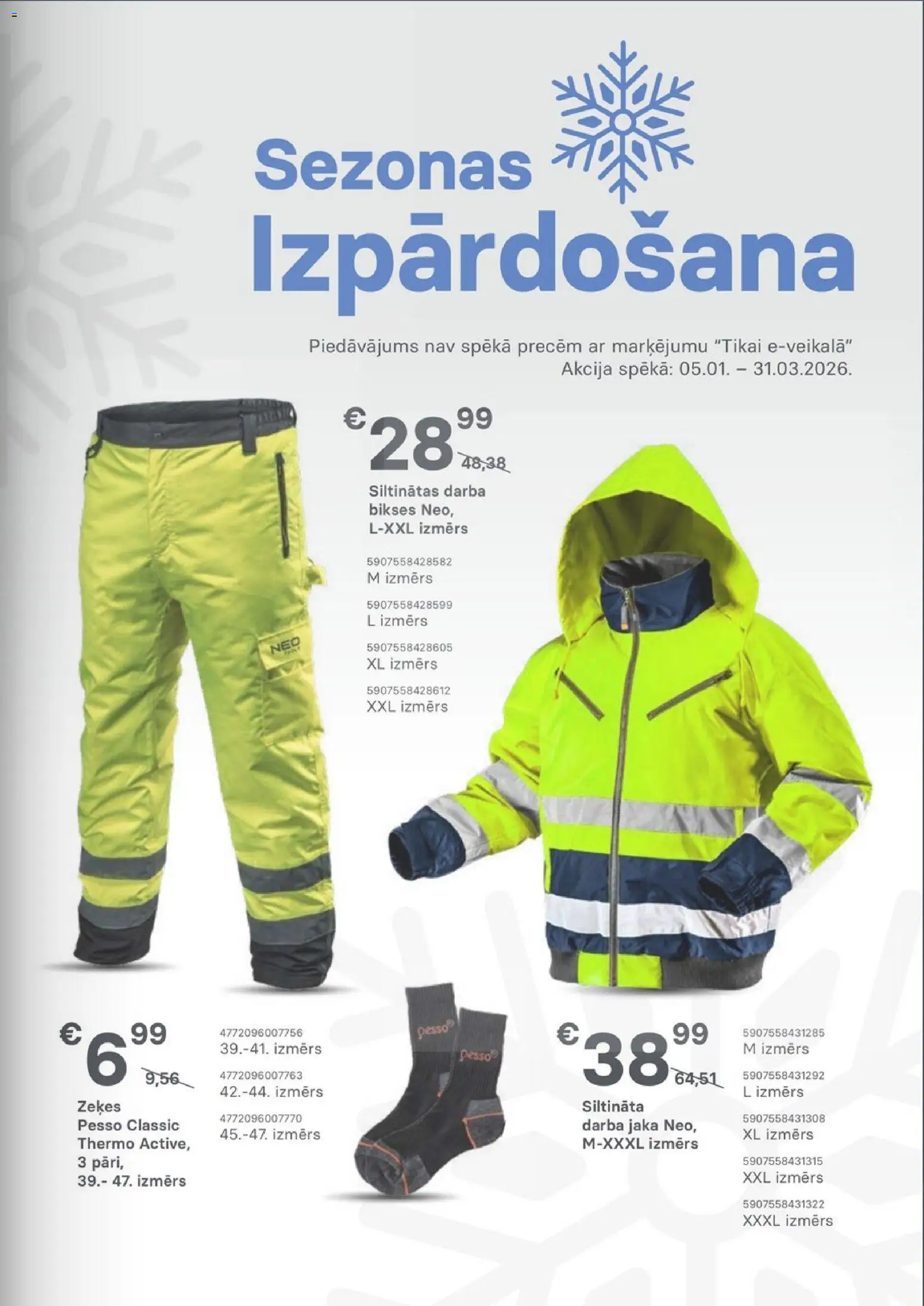 Skatīt Kurši akciju bukletu, derīgs no 2026.01.01
