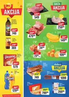 Pregled DIS kataloga - važi od 19.12.2025