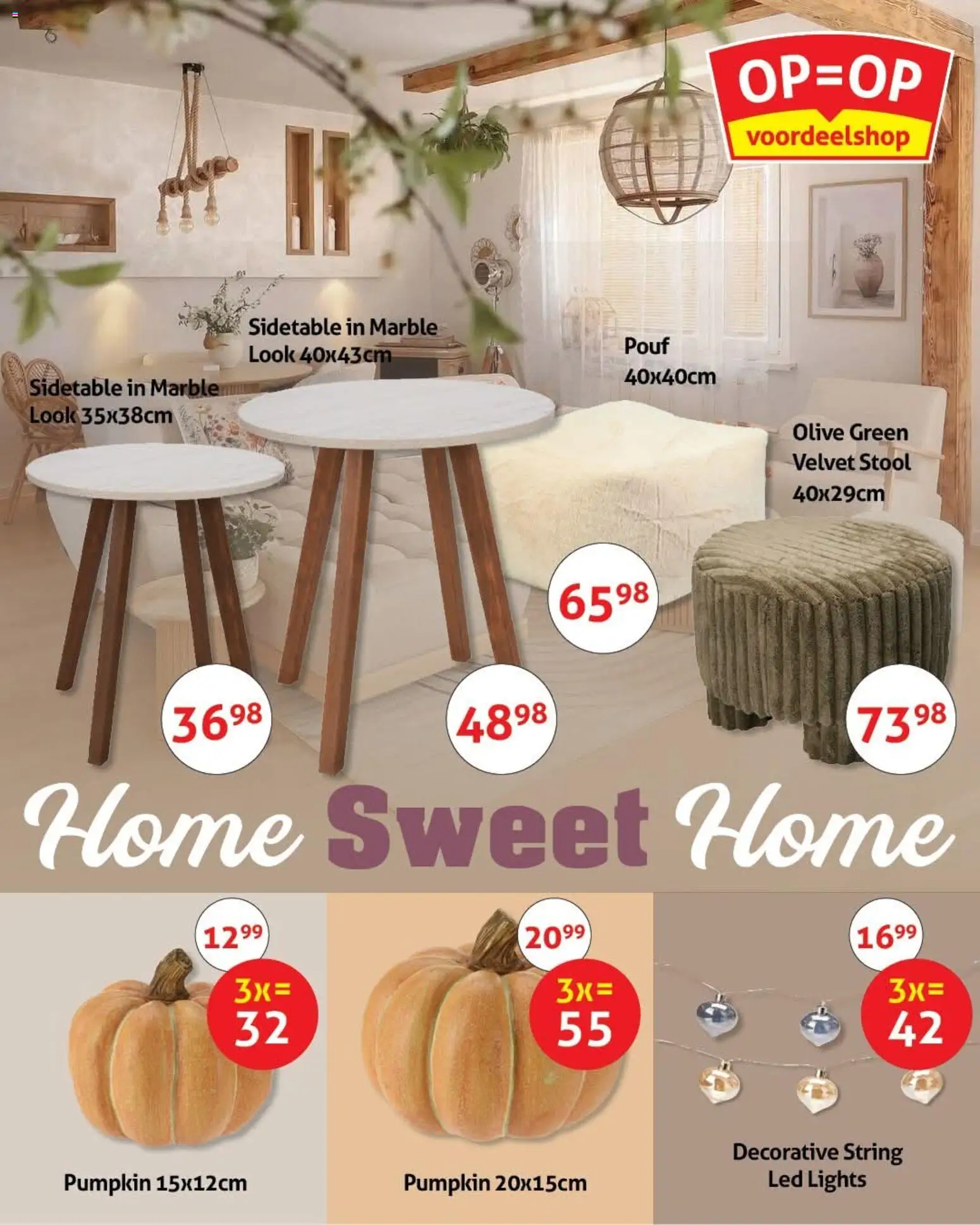 OP is OP shop Folder geldig vanaf 23-10-2025 - Paginanummer 1