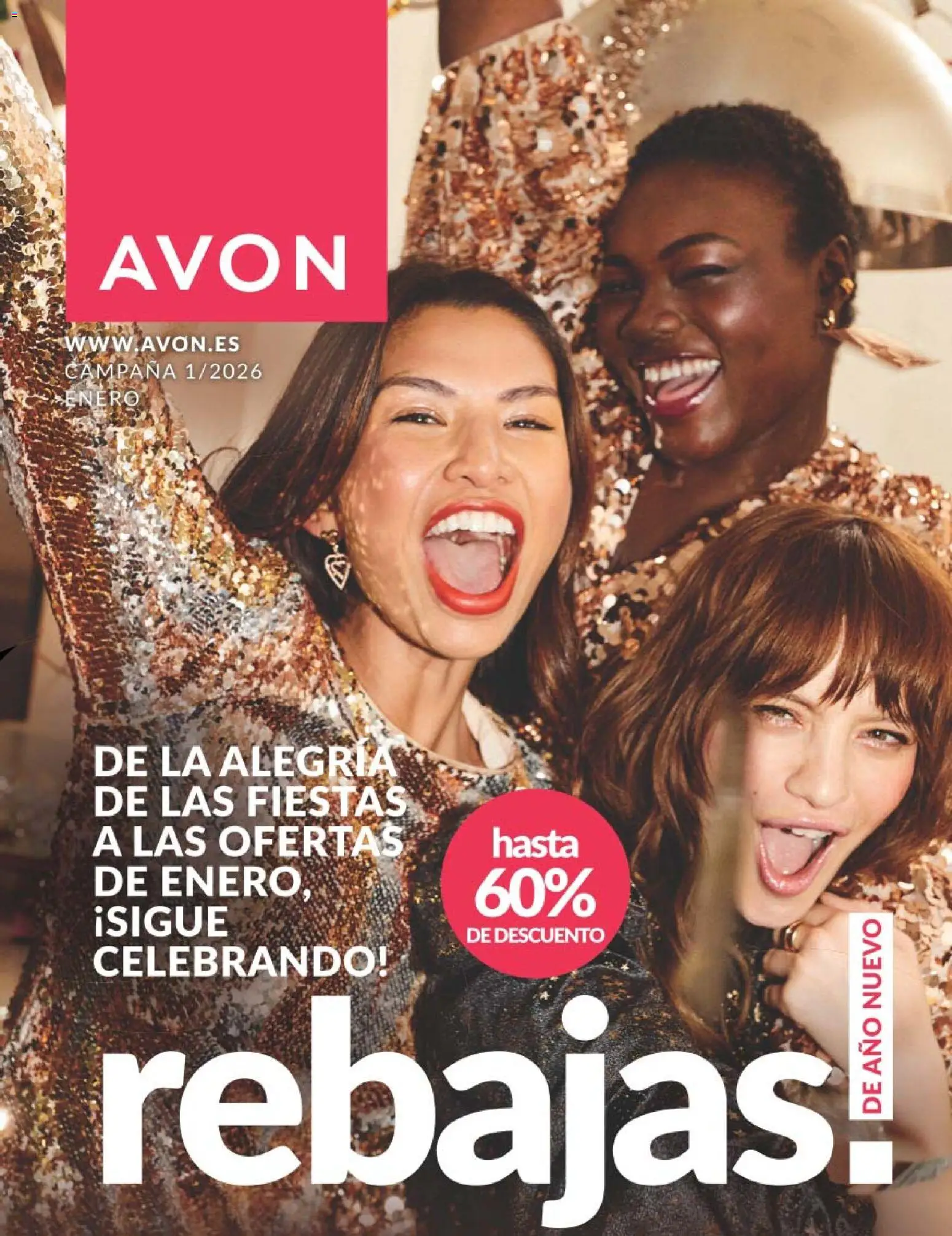 Vista previa del folleto de la tienda Avon válido desde el 01/01/2026 