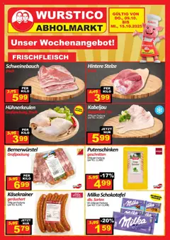 Vorschau der Angebote: Wurstico Abholmarkt Flugblatt gültig ab 09.10.2025