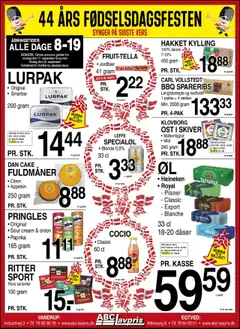 Eksempel på tilbudsavis Vamdrup fra butik Abc Lavpris gyldig fra 17/09/2025
