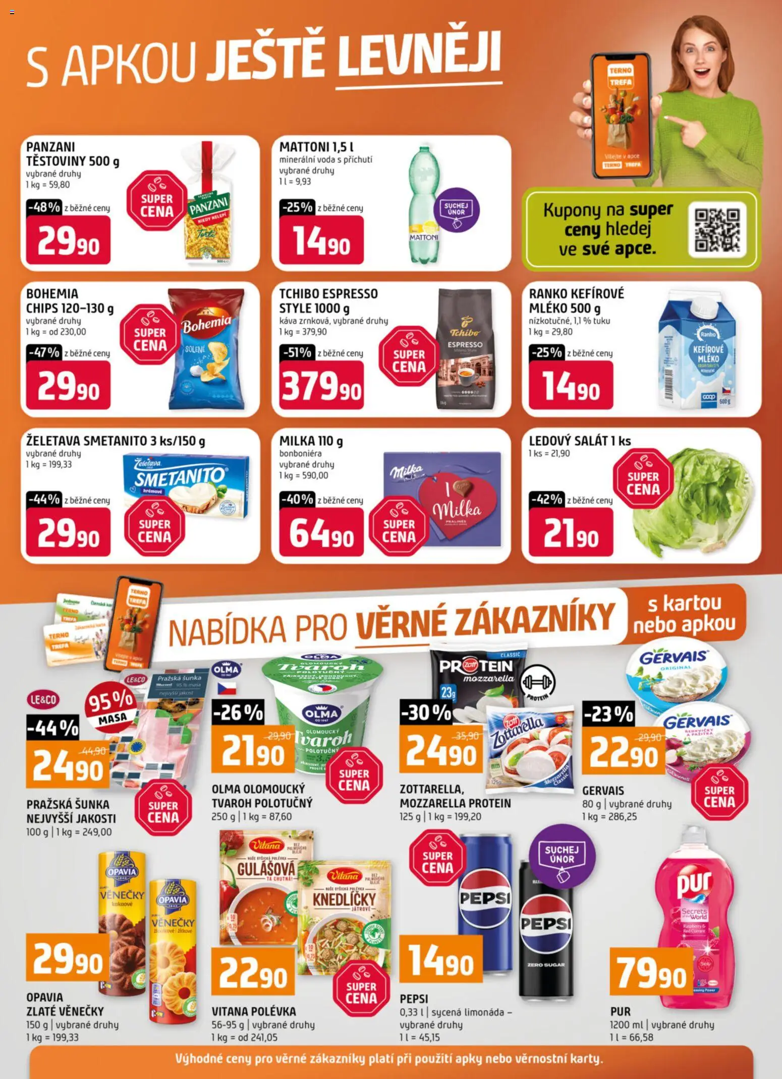 Náhled nabídky: Terno Nabídka pro věrné zákazníky platný od 04.02.2026