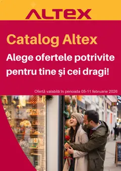 Previzualizarea de cataloage: Altex Catalog nou valabil de la 05.02.2026