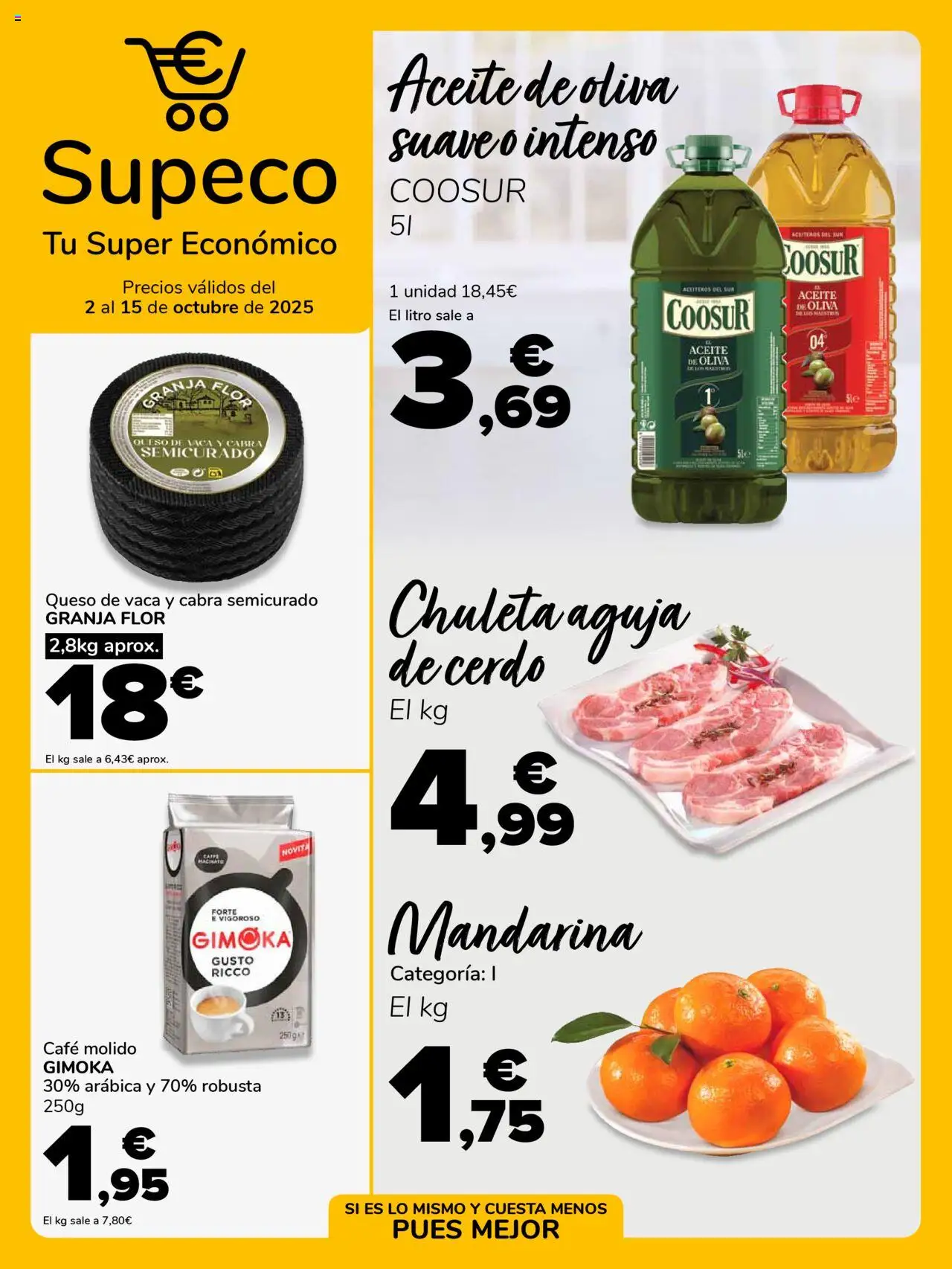 Supeco Supeco, tu super económico > 02/10 - 15/10/2025 > Ofertas