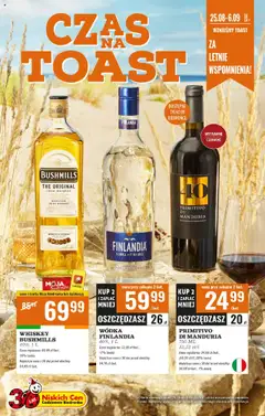Pogląd gazetki "Czas na toast" ze sklepu Biedronka ważnej od 25.08.2025