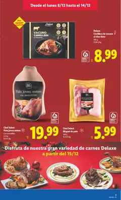 Vista previa del folleto de la tienda Lidl válido desde el 08/12/2025 | Página: 13