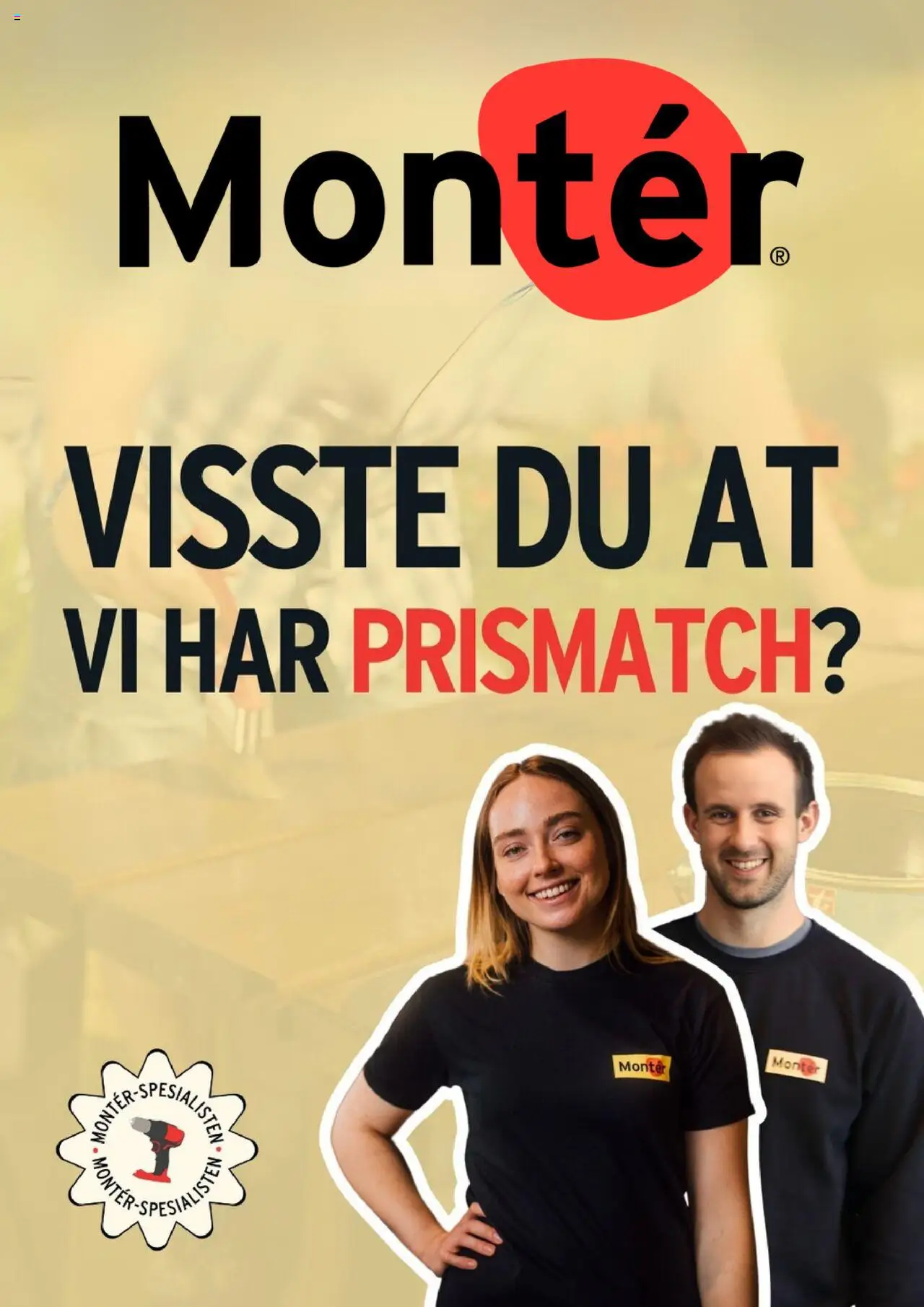 Kundeavis Montér gyldig fra 19/08/2025 - Sidenummer 1
