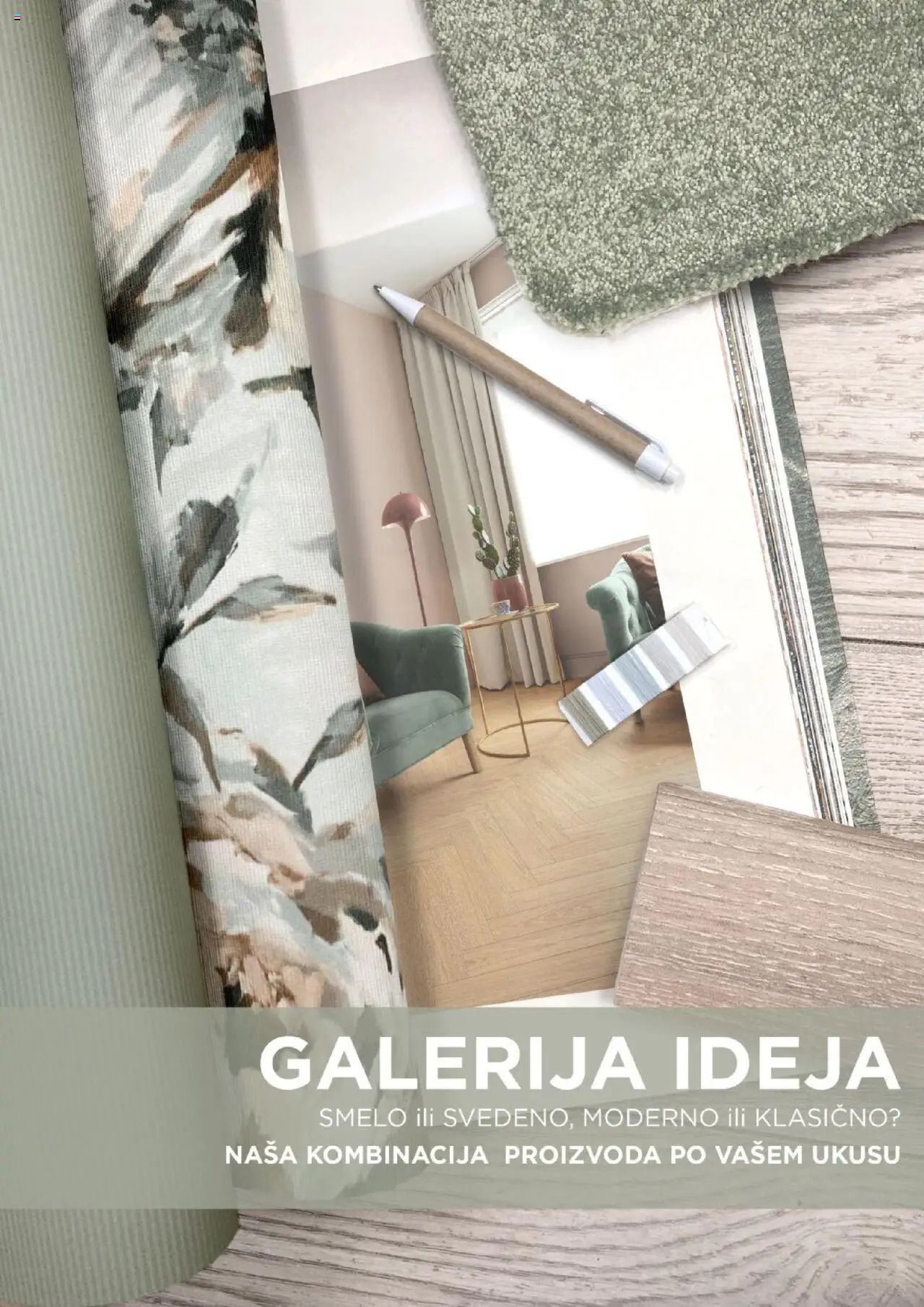 Pregled Galerija Podova kataloga - važi od 31.01.2025