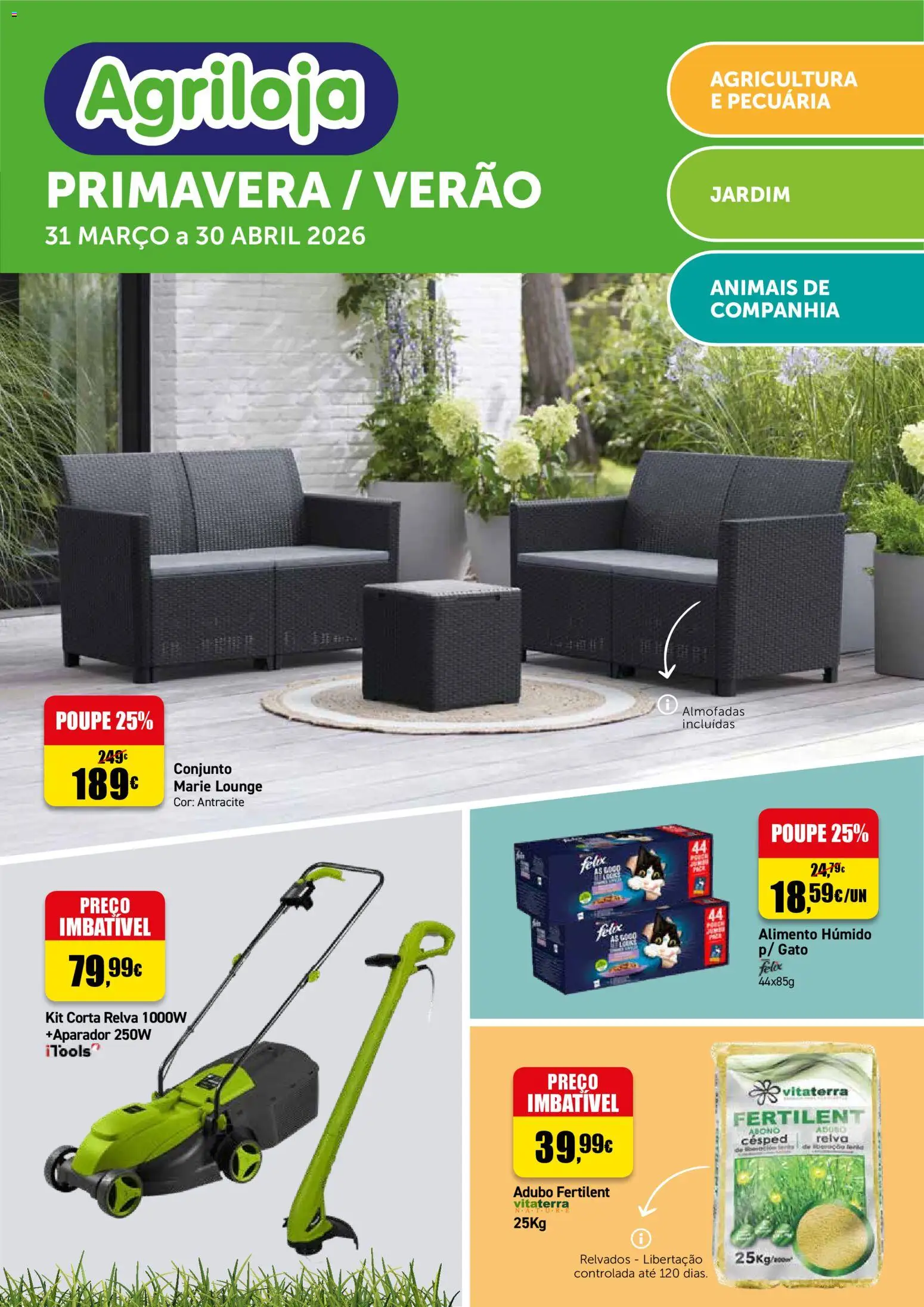 Pré-visualização do folheto da loja Agriloja válida a partir de 31/03/2026
