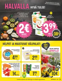 Kaupan Halpa Halli Tarjoukset esikatselu, voimassa 05/11/2025 | Sivu: 3