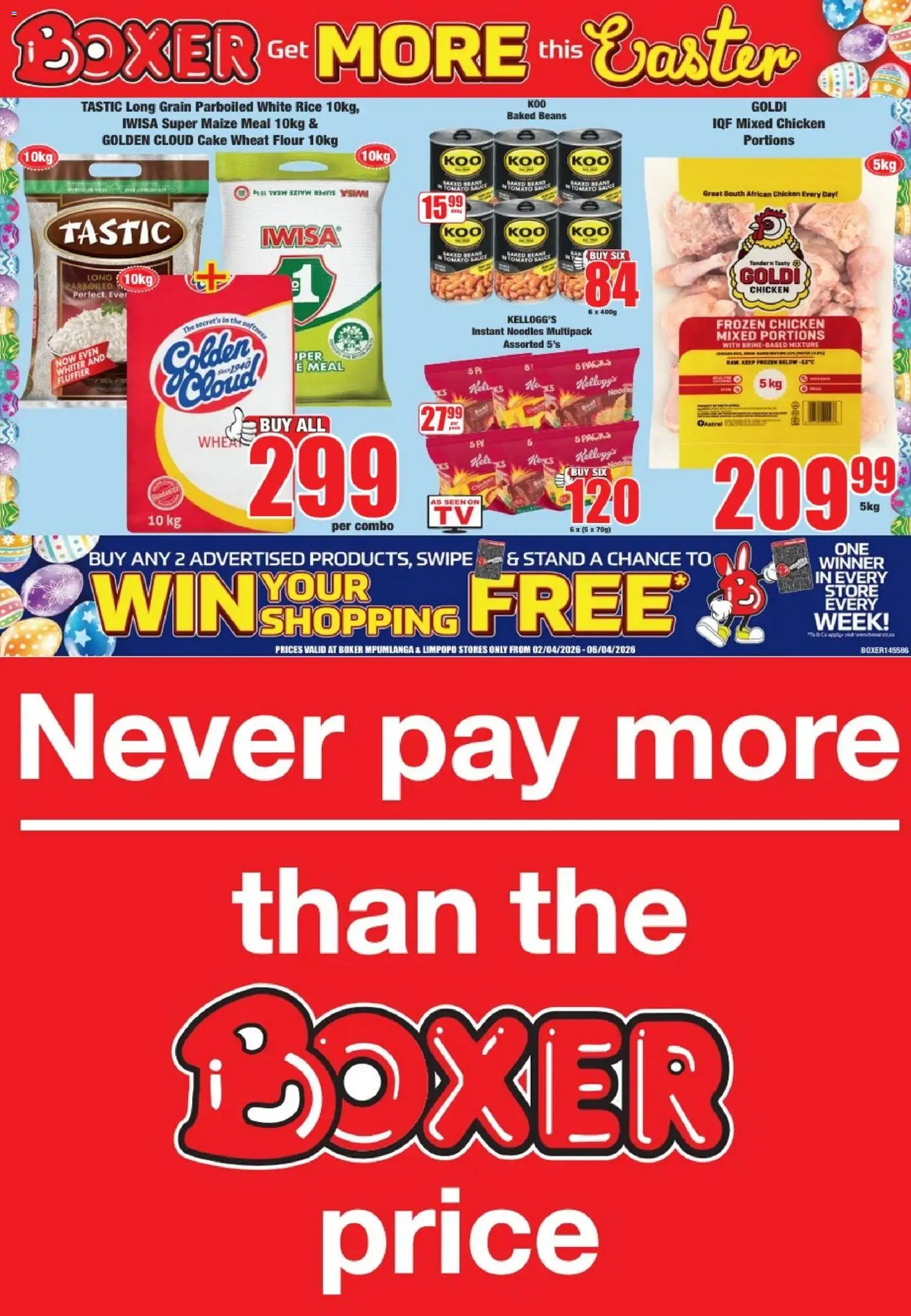 Preview of Boxer flyer valid from 02/04/2026