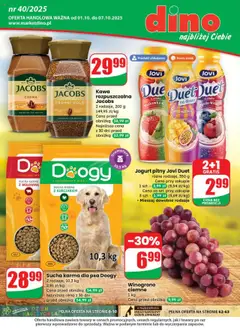 Pogląd gazetki "Gazetka" ze sklepu Dino ważnej od 01.10.2025