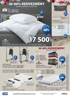 JYSK - Akciós újság JYSK megtekintése, amely érvényes 2025.11.05.-től | Oldal: 24