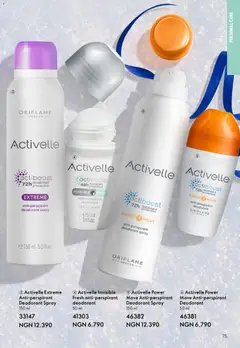 Preview of Oriflame Catalogue 12/2025 valid 01/12/2025 | Page: 75
