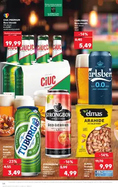 Previzualizarea de cataloage: Kaufland Catalog nou - Bucureşti valabil de la 29.10.2025 | Pagina: 54