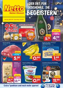 Vorschau von dem Prospekt des Geschäftes Netto Marken-Discount, gültig ab dem 07.12.2025