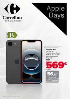 Vista previa del folleto de la tienda Carrefour válido desde el 15/01/2026 