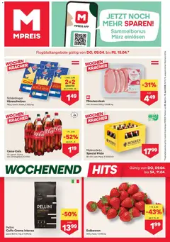 Vorschau der Angebote: MPREIS MPREIS St.Gallenkirch gültig ab 09.04.2026