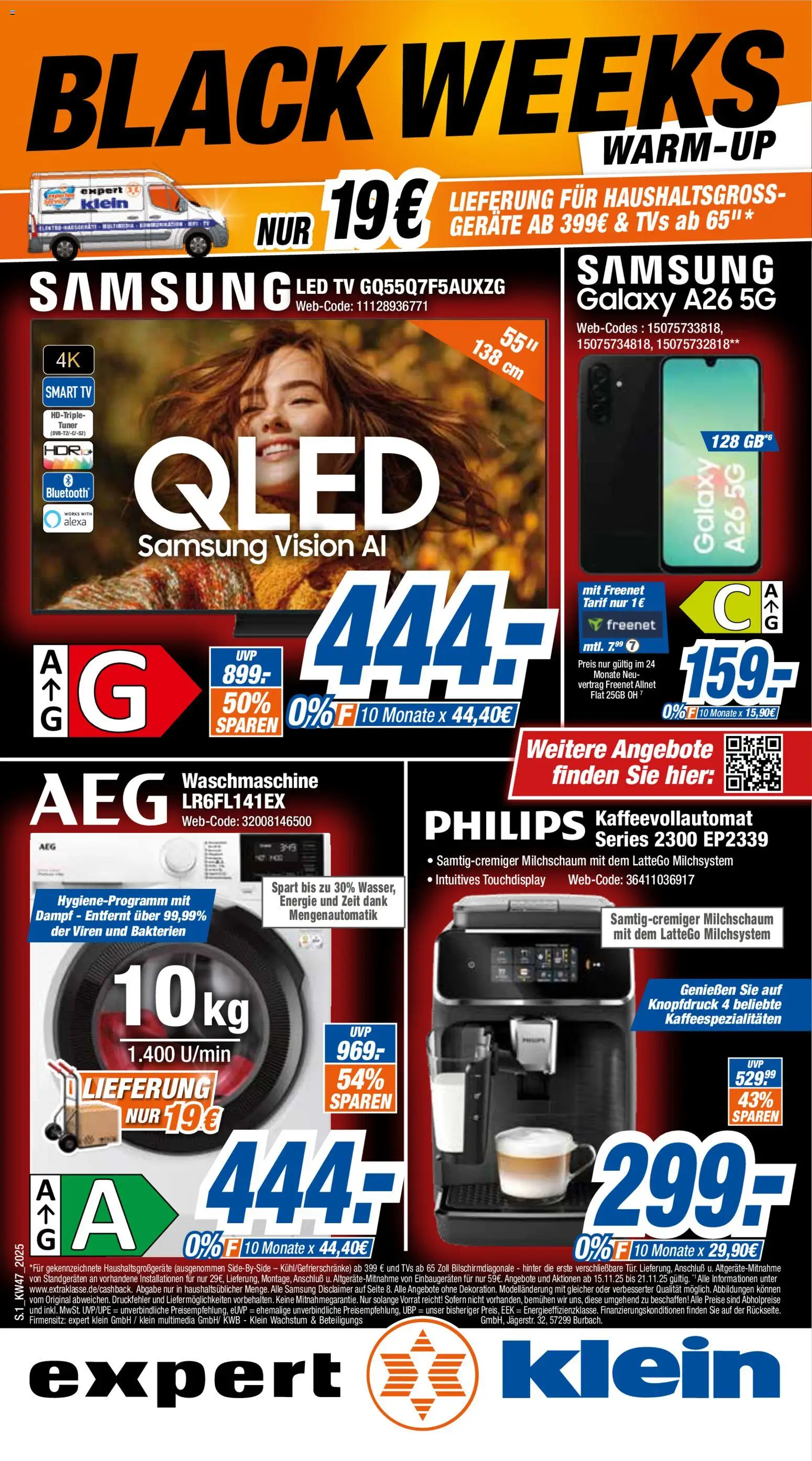 Vorschau von dem Prospekt des Geschäftes Expert, gültig ab dem 15.11.2025