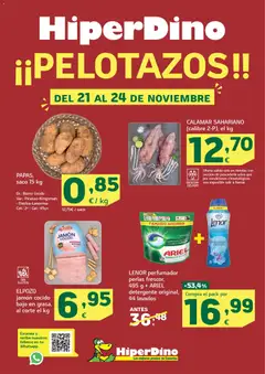 Vista previa del folleto de la tienda HiperDino válido desde el 21/11/2025 