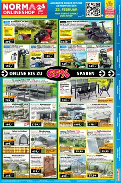 Vorschau der Angebote: Norma Online shop gültig ab 23.02.2026