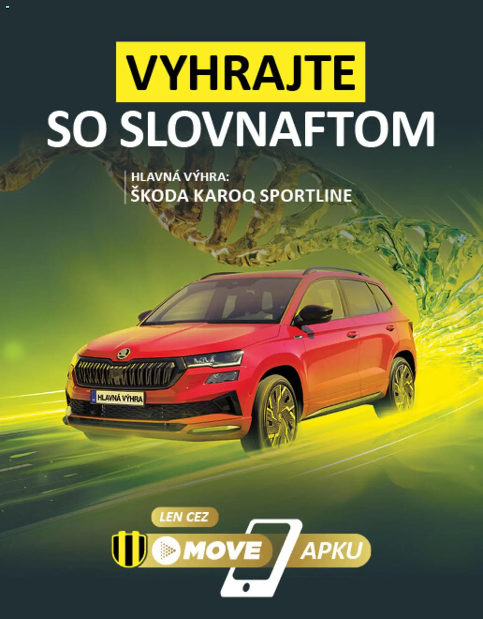 Náhľad Slovnaft letáku platného od 03.11.2025