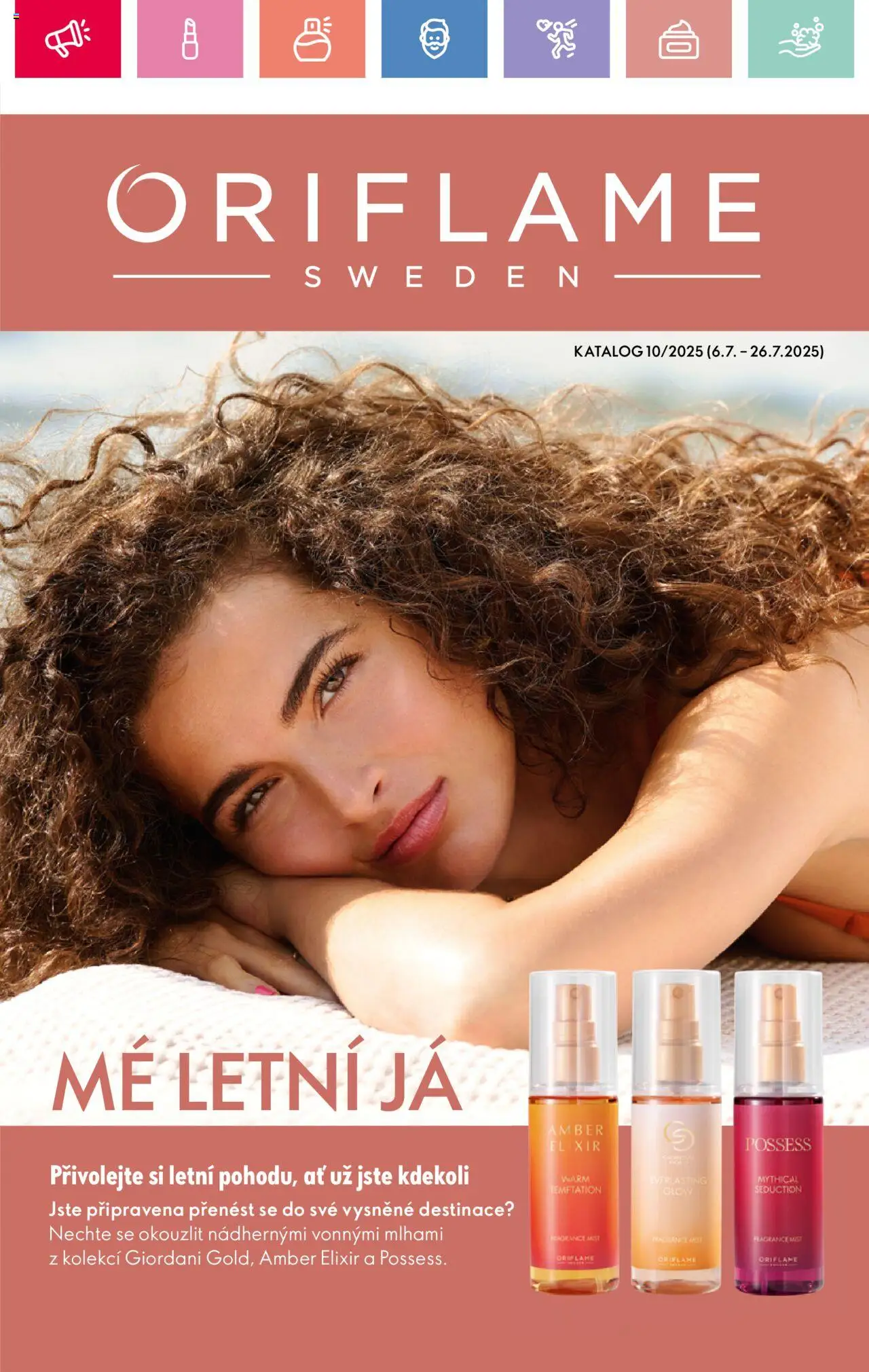  Oriflame Katalog č.10/2025 >> Akční leták Červenec