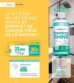 Prévisualisation de Catalogue du magasin Stanhome formulaire valide 20/10/2025 | Page: 32