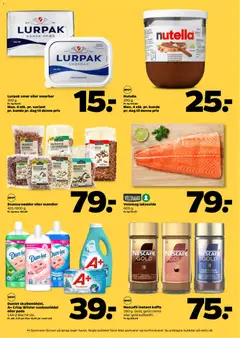 Eksempel på tilbudsavis Tilbudsavis fra butik Netto gyldig fra 25/10/2025 | Side: 6