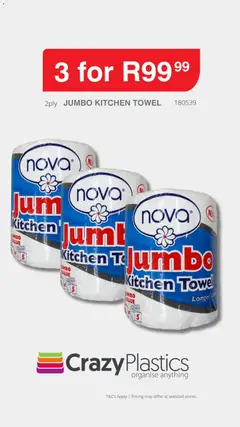 Preview of Crazy Plastics flyer valid from 21/02/2026