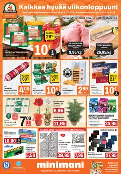 Kaupan Minimani Tarjoukset - Jyväskylä esikatselu, voimassa 19/11/2025