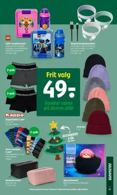 Eksempel på tilbudsavis Tilbudsavis fra butik Coop 365 gyldig fra 04/12/2025 | Side: 27