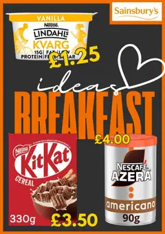 Preview of Sainsbury's Weekly offers valid from 26/08/2025
