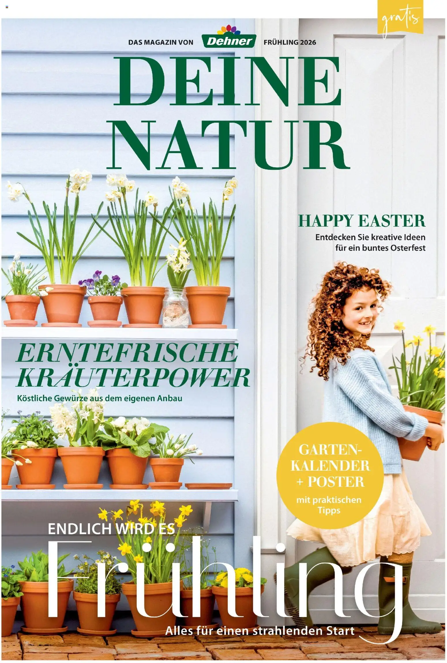 Vorschau der Angebote: Dehner Dehner Flugblatt gültig ab 05.03.2026 - Gewürze, Magazin