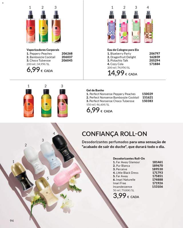 Novo catálogo Avon a partir de 01/04