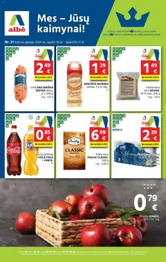 AIBE parduotuvės leidinio Leidinys galiojančio nuo 2025.10.30 peržiūra