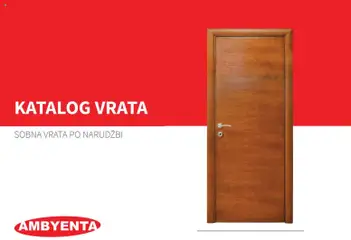 Pregled letka Katalog trgovine AMBYENTA vrijedi od 2025.10.01