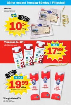 Förhandsgranska reklamblad Aktuella reklamblad Pekås från butik Pekås gäller från 10/11/2025 | Sida : 7